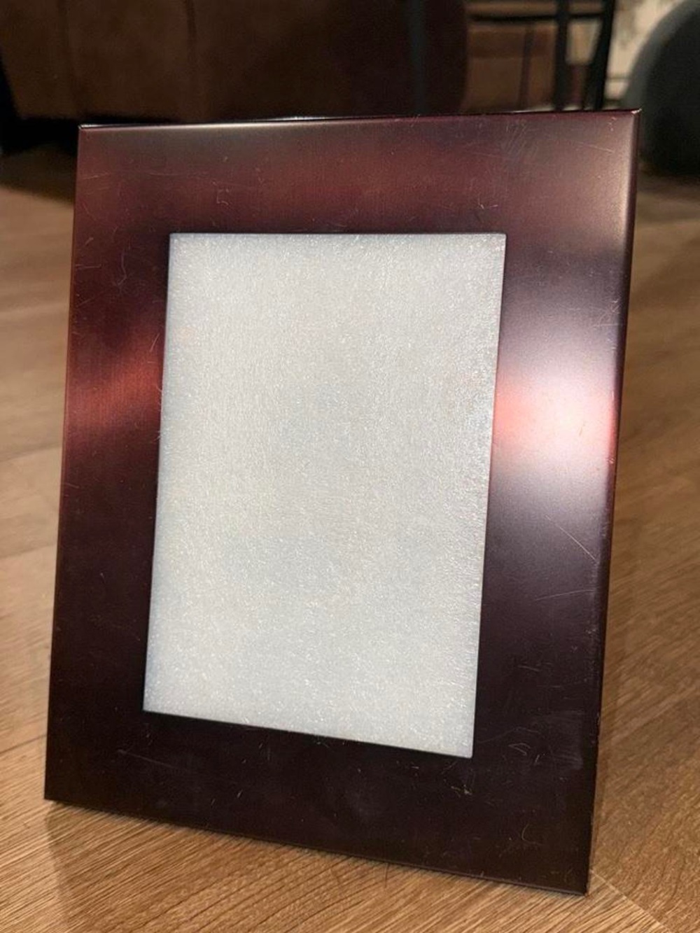 Classic Dark Wood Picture Frame - Brown